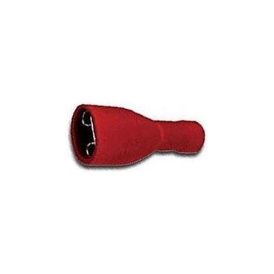 konektor 4,8mm 0,5-1,5mm dutinka celá izolovaná