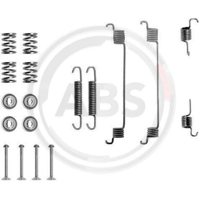 0672Q A.B.S. Sada prislusenstvi, brzdove celisti