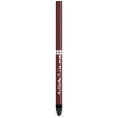 L'Oréal Infaillible Grip 36H Gel Automatic Eye Liner дълготрайна гел очна линия 1.2 g нюанс 013 Velvet Bordeaux