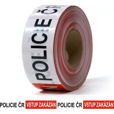 Era pack vytyčovací páska policie čr 75 mm x 500 m