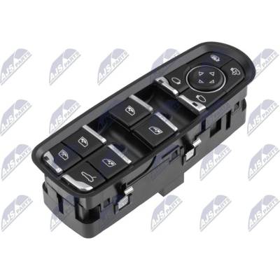 Spínač, zvedací zařízení oken NTY EWS-PS-011
