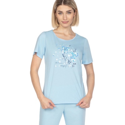 Regina bavlnené dámské 655 modrá