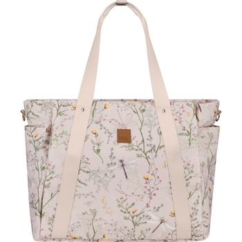 KikkaBoo Чанта за бебешки принадлежности KikkaBoo Secret Garden - Florence, Beige (31108020101)