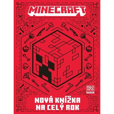 Minecraft - Nová knížka na celý rok