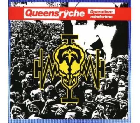 Queensryche - Operation Mindcrime CD