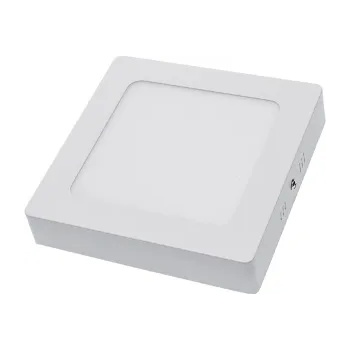 Image 1 of Led панел за външен монтаж, квадратен, 6 w бяла светлина с включен драйвър