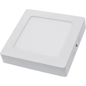  Led панел за външен монтаж, квадратен, 6 w бяла светлина с включен драйвър