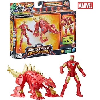 Hasbro Marvel Mech Strike Mechasaurus Iron Man a Iron Stomper