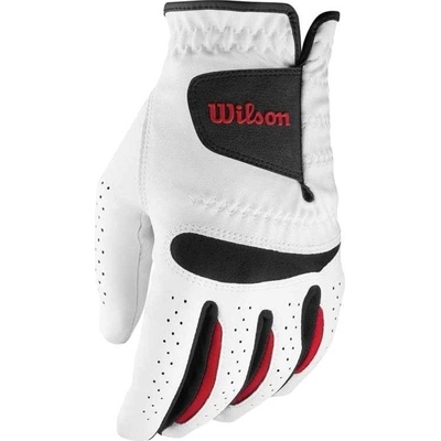 Wilson Feel Plus Mens Golf Glove Levá XL bílá – Zboží Dáma