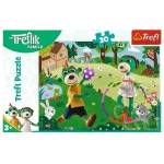 Trefl Puzzle - 30 - Active day - Treflik Family Trefl 18287