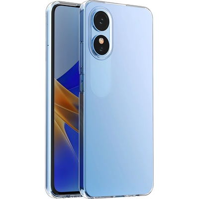 OPPO Прозрачен защитен калъф за Oppo A17 - Прозрачен KP27671