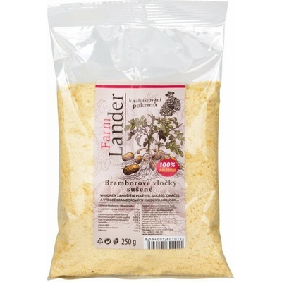 Zdraví z přírody Zdravie z prírody Zemiakové vločky 250 g