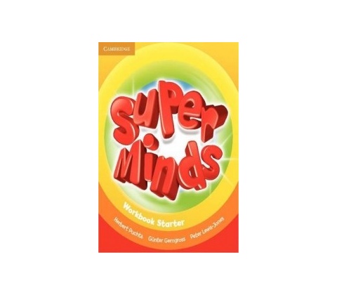 Super Minds Starter Workbook