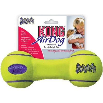 Kong AirDog Squeaker Dumbbell S