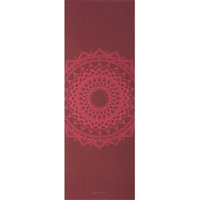 GAIAM Йога постелка 5 mm, Cherry Marrakesh Printed - 1 бр