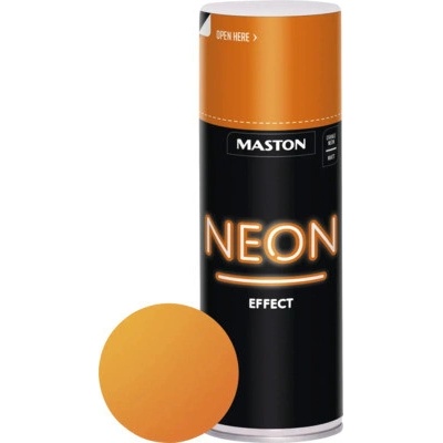 Maston Značkovcí sprej NEON oranžový 400 ml