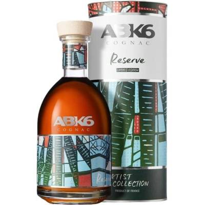 ABK6 Reserve Cognac Artist Collection N°4 40% 0,7 l (karton)