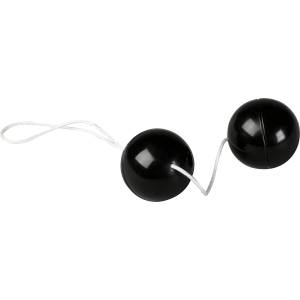 Seven Creations Supersoft Duotone Orgasmus Balls Black