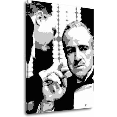 POP Art obraz GODFATHER - 60x80 cm