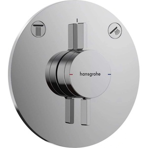 Hansgrohe DuoTurn S - Смесител за вграждане, за 2 струи, хром 75418000 (75418000)