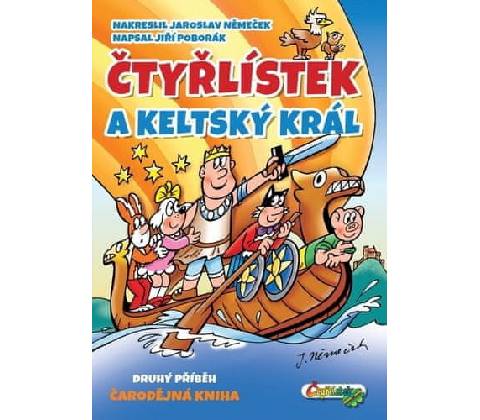 Čtyřlístek a keltský král