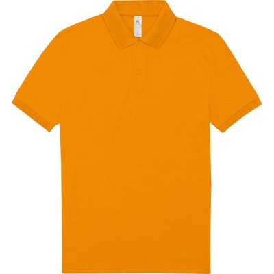 B&C My Polo 180 Piqué polo oranžové meta