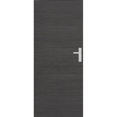 Naturel Protipožiarne dvere Technické ľavé 90 cm dub šedý ryf SKDPODSR90L