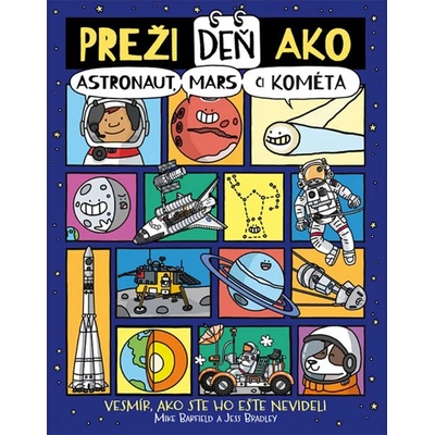 Slovart Preži deň ako astronaut, Mars či kométa