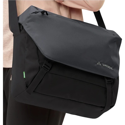 Чанта за рамо Vaude Rom III M Shoulder bag - Black - размер 13 l (510-6737-0111)