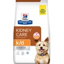 Hill's Prescription Diet K/D Starostlivosť o obličky granule pre psov 2 x 4 kg