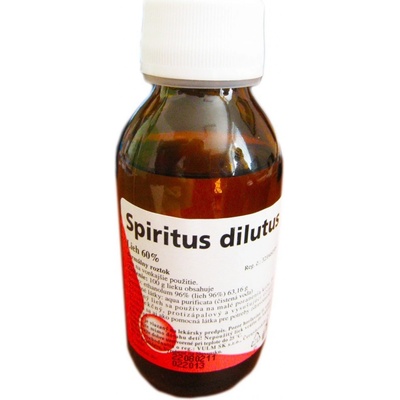 Spiritus dilutus sol.der.1 x 100 g