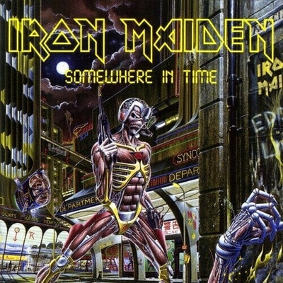 Iron Maiden - Somewhere In Time LP