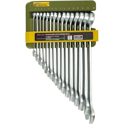 Proxxon Otevřené a očkové klíče sada 6 - 21mm 15 ks SlimLine 23821