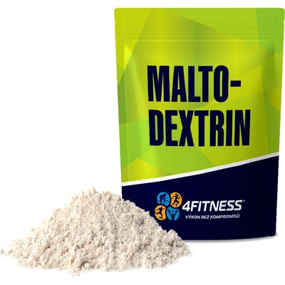 4fitness.cz Maltodextrin DE 15 1500 g – Zboží Dáma