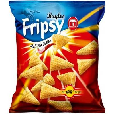 Cripsy Fripsy Chilli 50 g