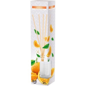 BISPOL Ароматни пръчици Bispol - Портокал, 45 ml (dz45-63) - baby
