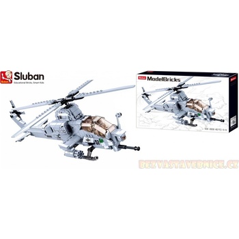 Sluban B0838 Bitevní helikoptéra