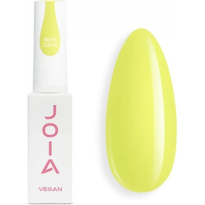 JOIA vegan Цветна каучукова основа BB cream NEON Fresh Lemon Joia vegan, 8 мл (10563)