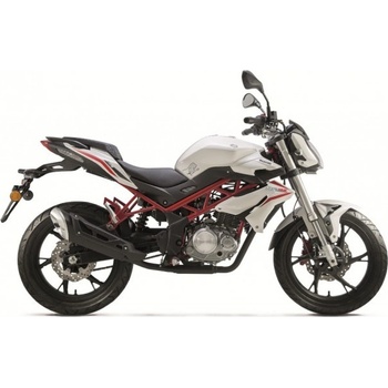Benelli BN 125 bílá