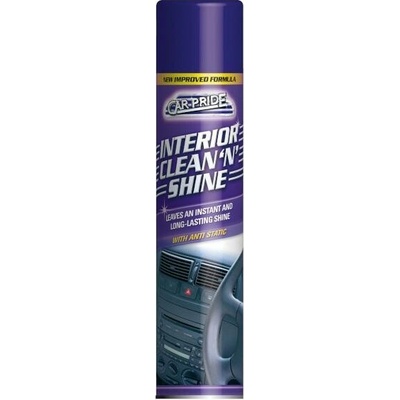 Car-Pride Interior Clean 'N' Shine 250 ml – Hledejceny.cz