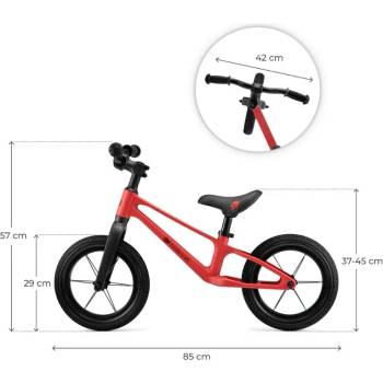 KinderKraft Детско колело за баланс Kinderkraft ETER RED