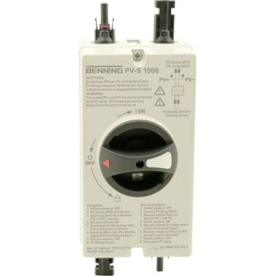 Benning PV-S 1500 Fotovoltaické meracie zariadenie