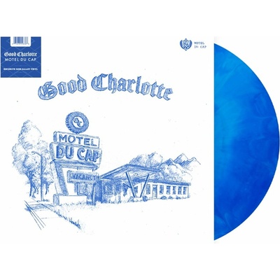 GOOD CHARLOTTE - MOTEL DU CAP (LIMITED BLUE/WHITE VINYL, INDIE) (1VINYL)