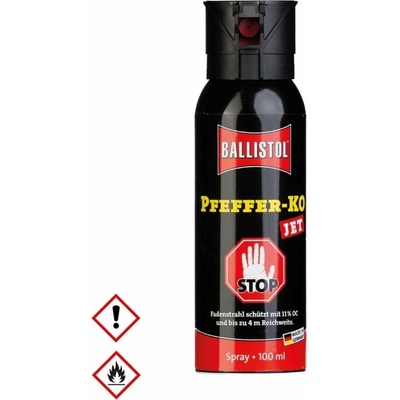 F.W. KLEVER Sprej obranný pepřový KO JET 100ml