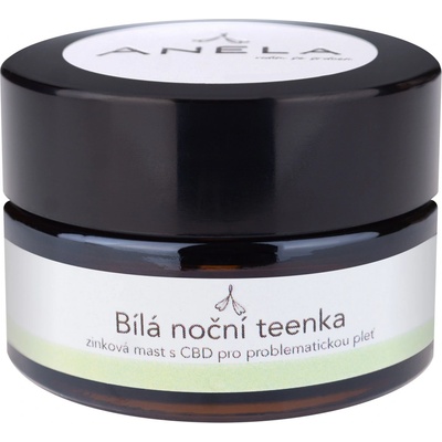 Anela Bílá noční teenka Zinková mast 5 ml