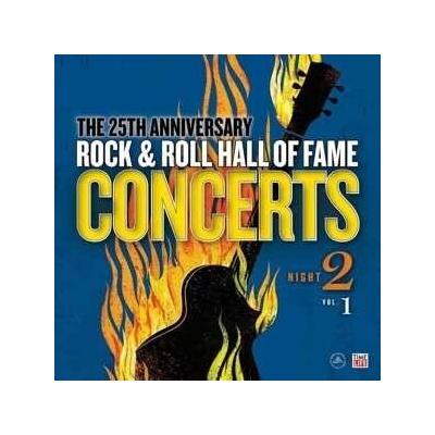 Various - The 25th Anniversary Rock & Roll Hall Of Fame Concerts, Night 2, Vol. 1 DLX LTD LP