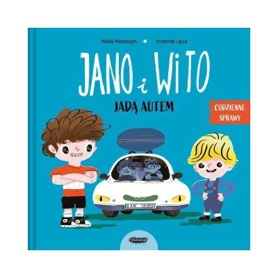 Jano i Wito jadą autem – Hledejceny.cz