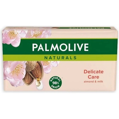 Palmolive Naturals tuhé mydlo almond & milk 90 g