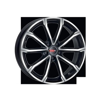 MAK DaVinci 7x18 5x108 ET47,5 black mirror