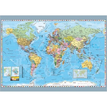 Dino - Puzzle Political map of the world - 1 000 piese